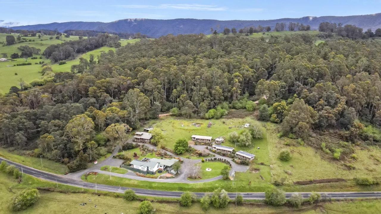 Mole Creek Cabins Luaran gambar