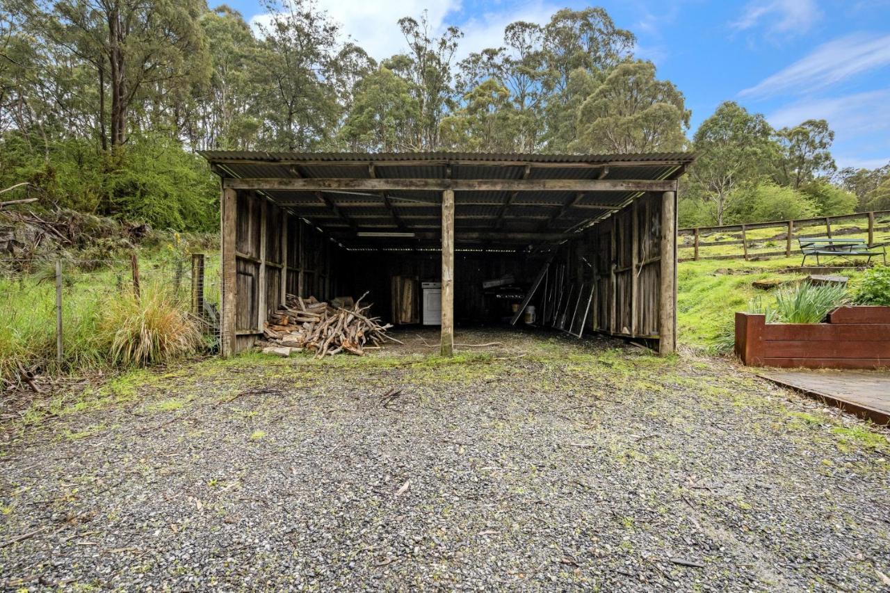 Mole Creek Cabins Luaran gambar