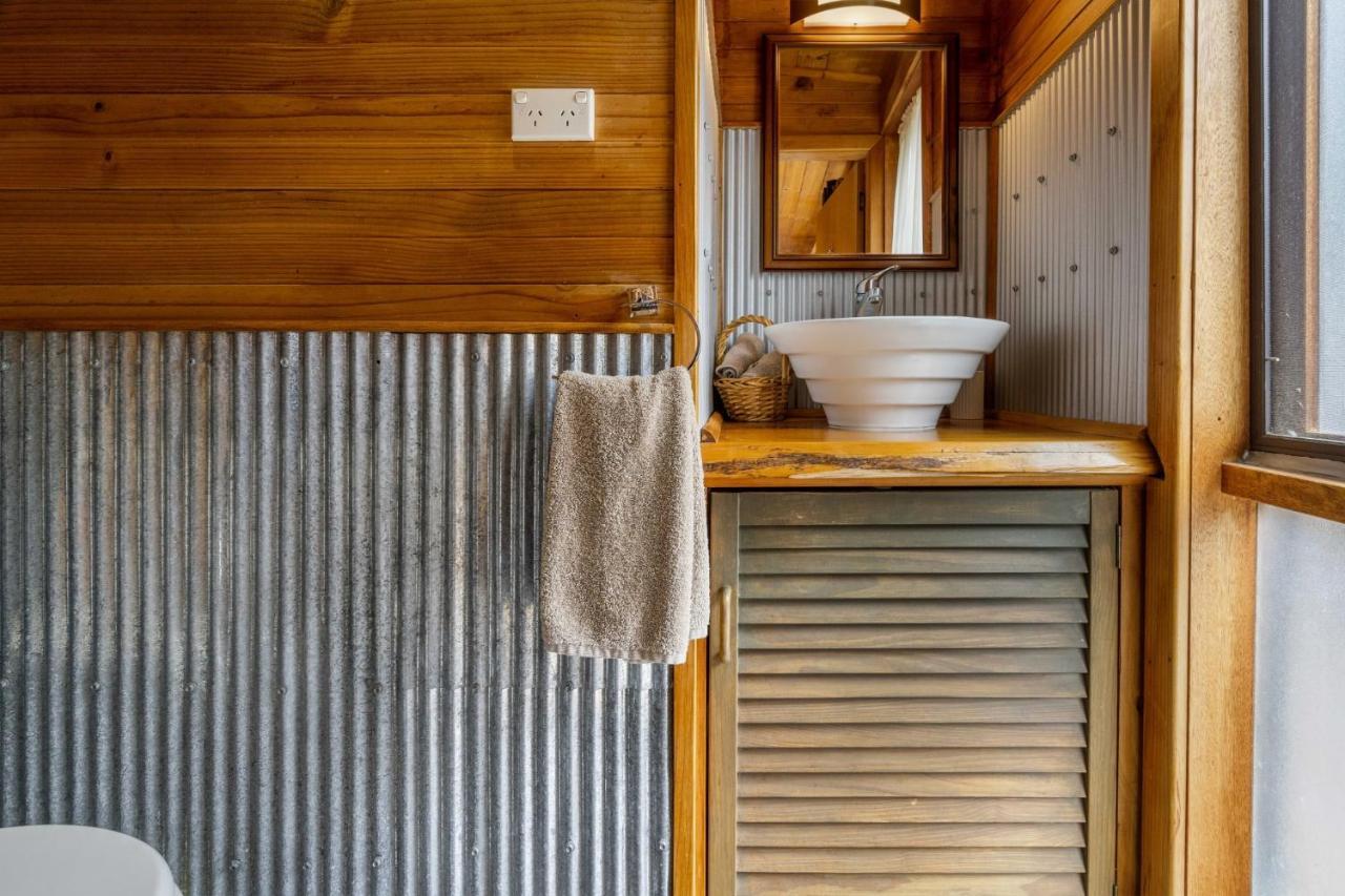 Mole Creek Cabins Luaran gambar
