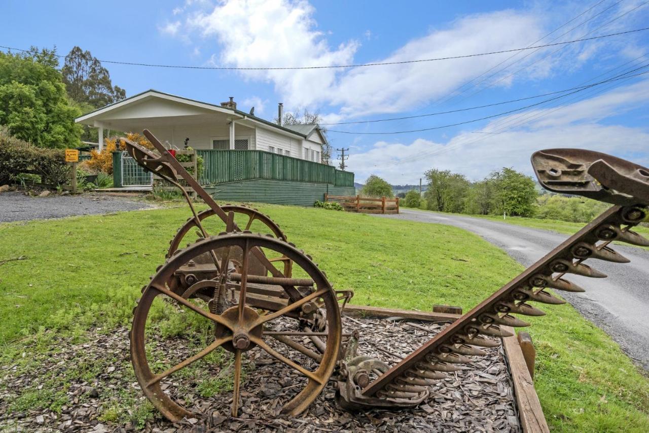 Mole Creek Cabins Luaran gambar