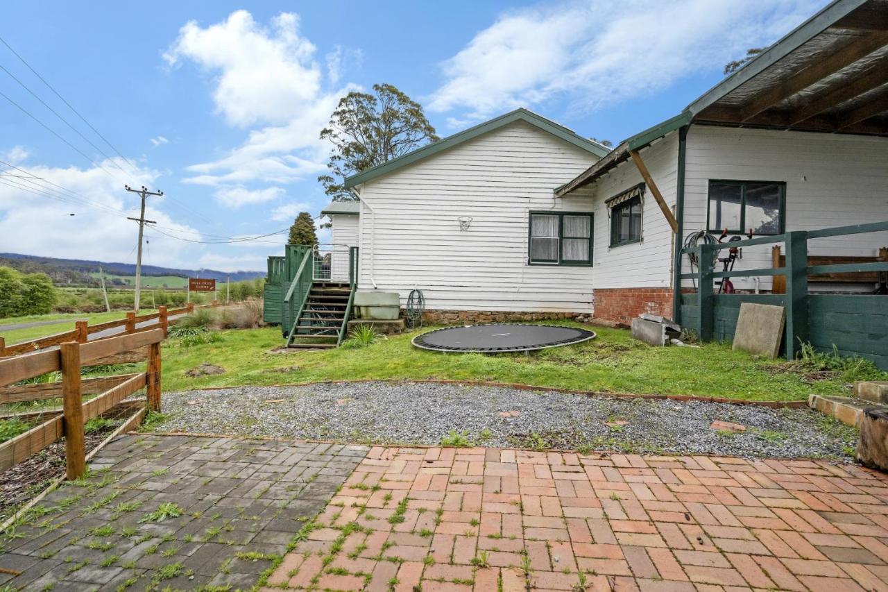 Mole Creek Cabins Luaran gambar
