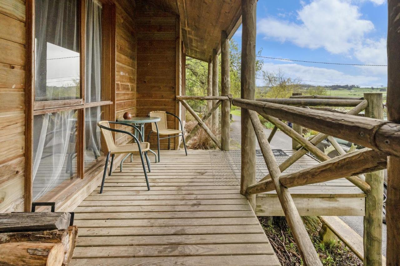 Mole Creek Cabins Luaran gambar