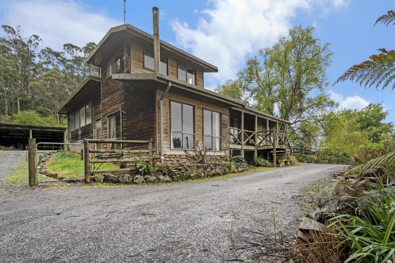Mole Creek Cabins Luaran gambar