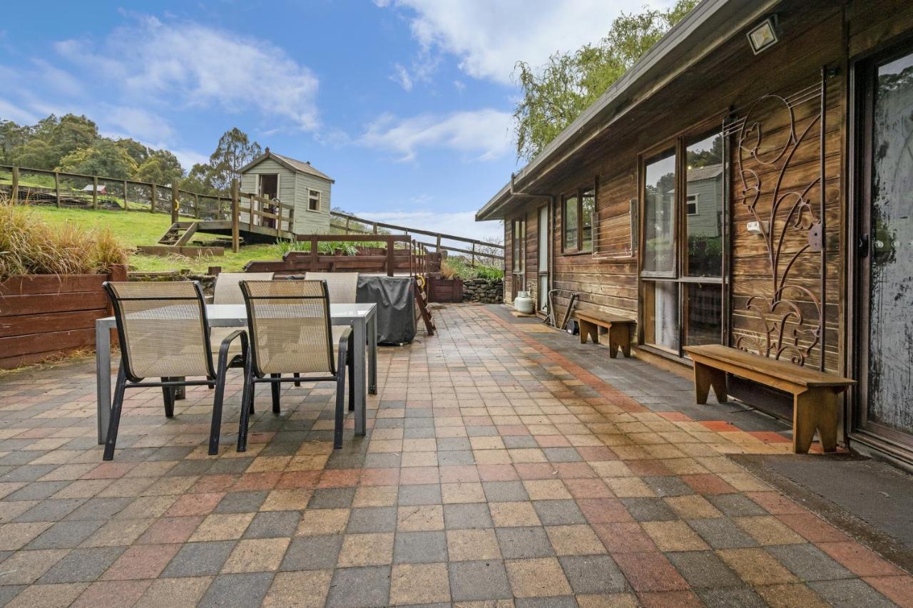 Mole Creek Cabins Luaran gambar