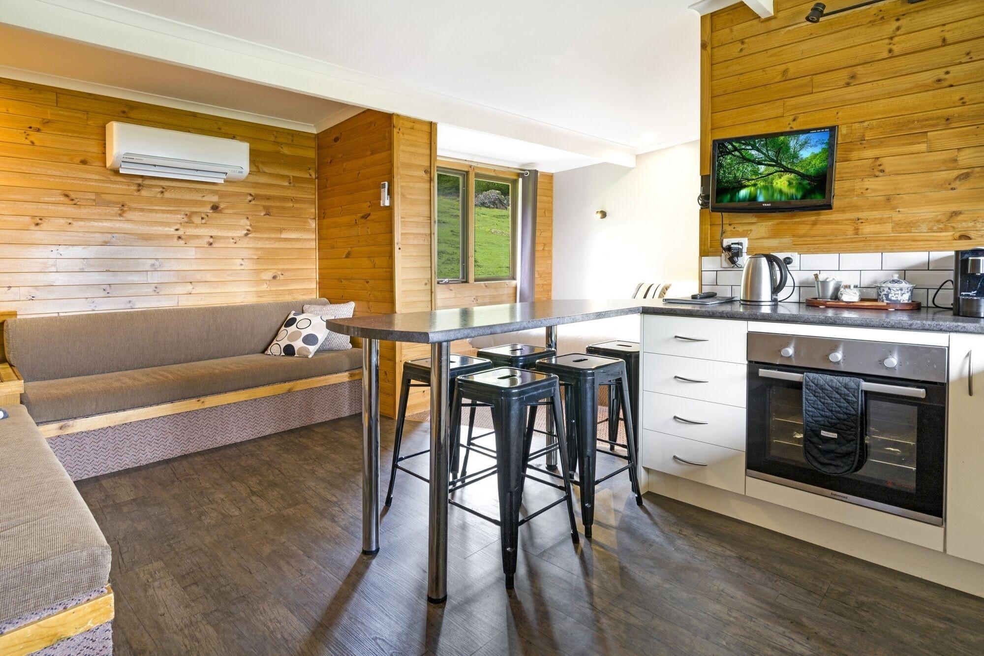 Mole Creek Cabins Luaran gambar