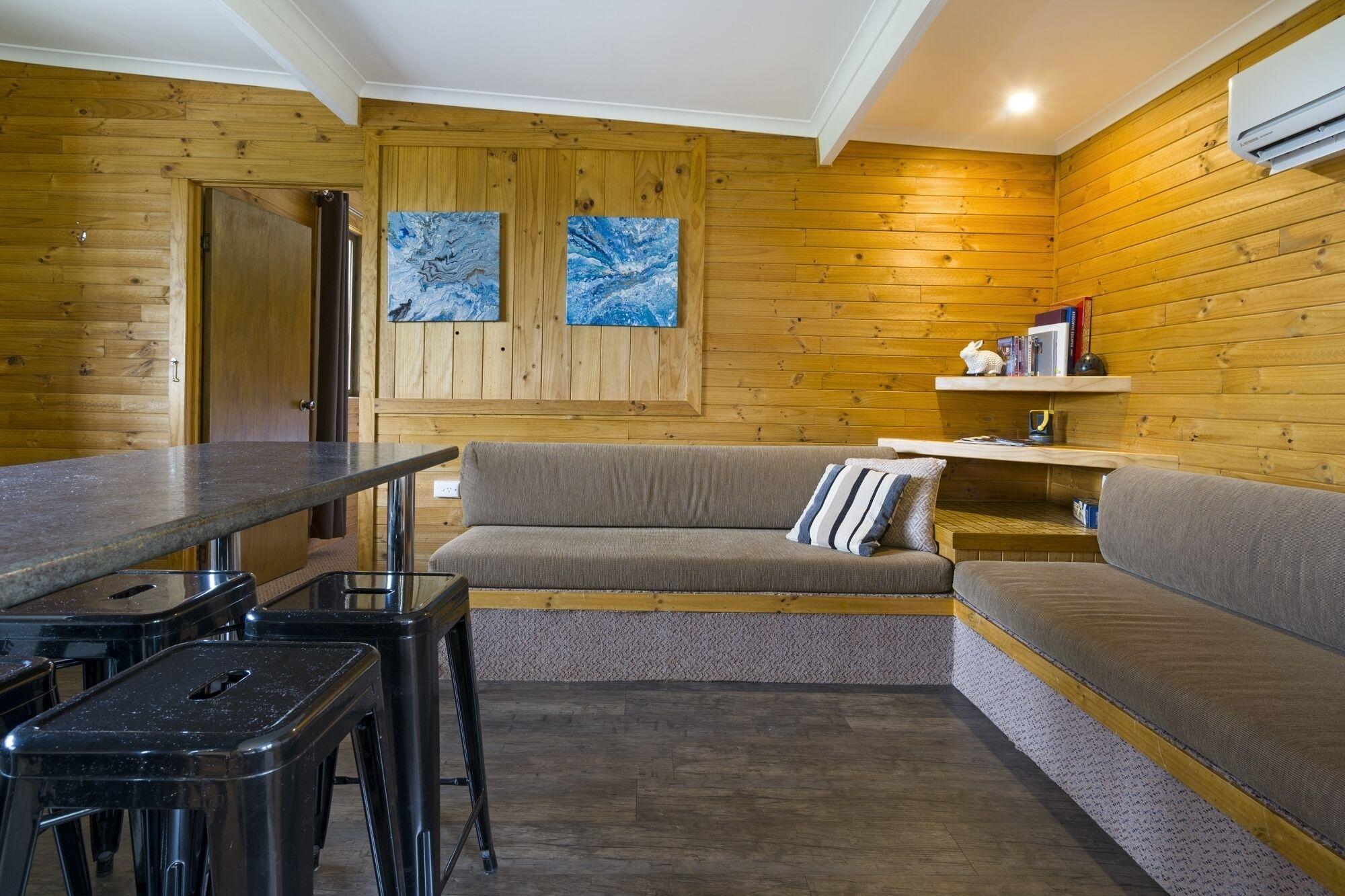 Mole Creek Cabins Luaran gambar