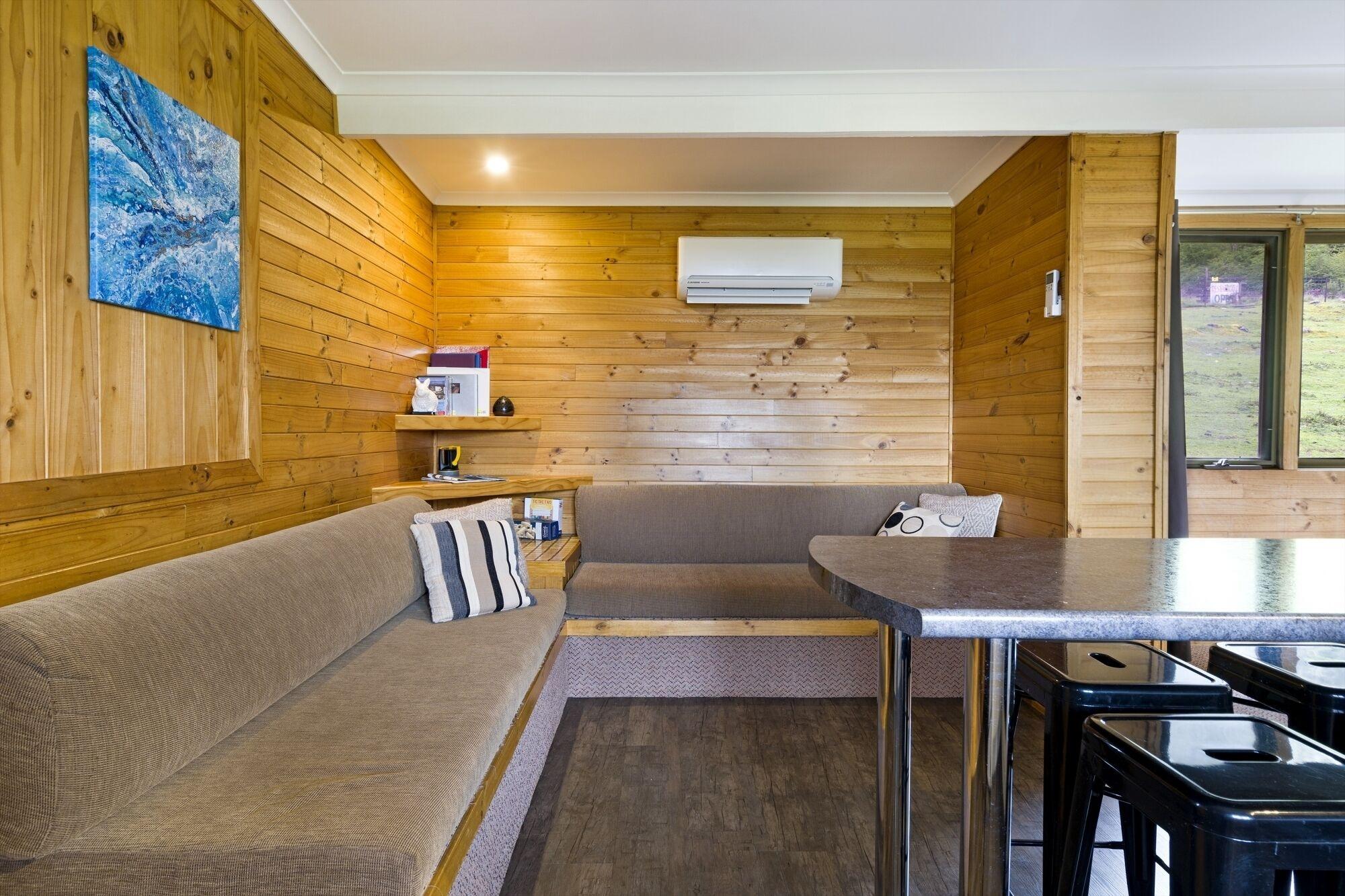 Mole Creek Cabins Luaran gambar