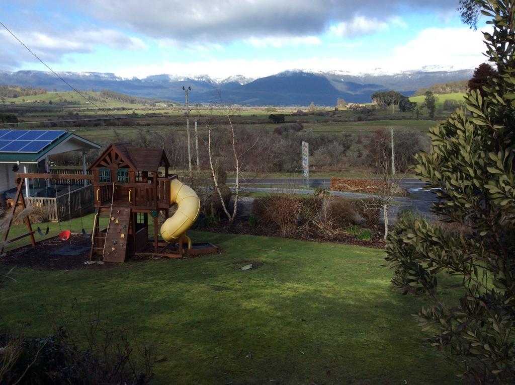 Mole Creek Cabins Luaran gambar